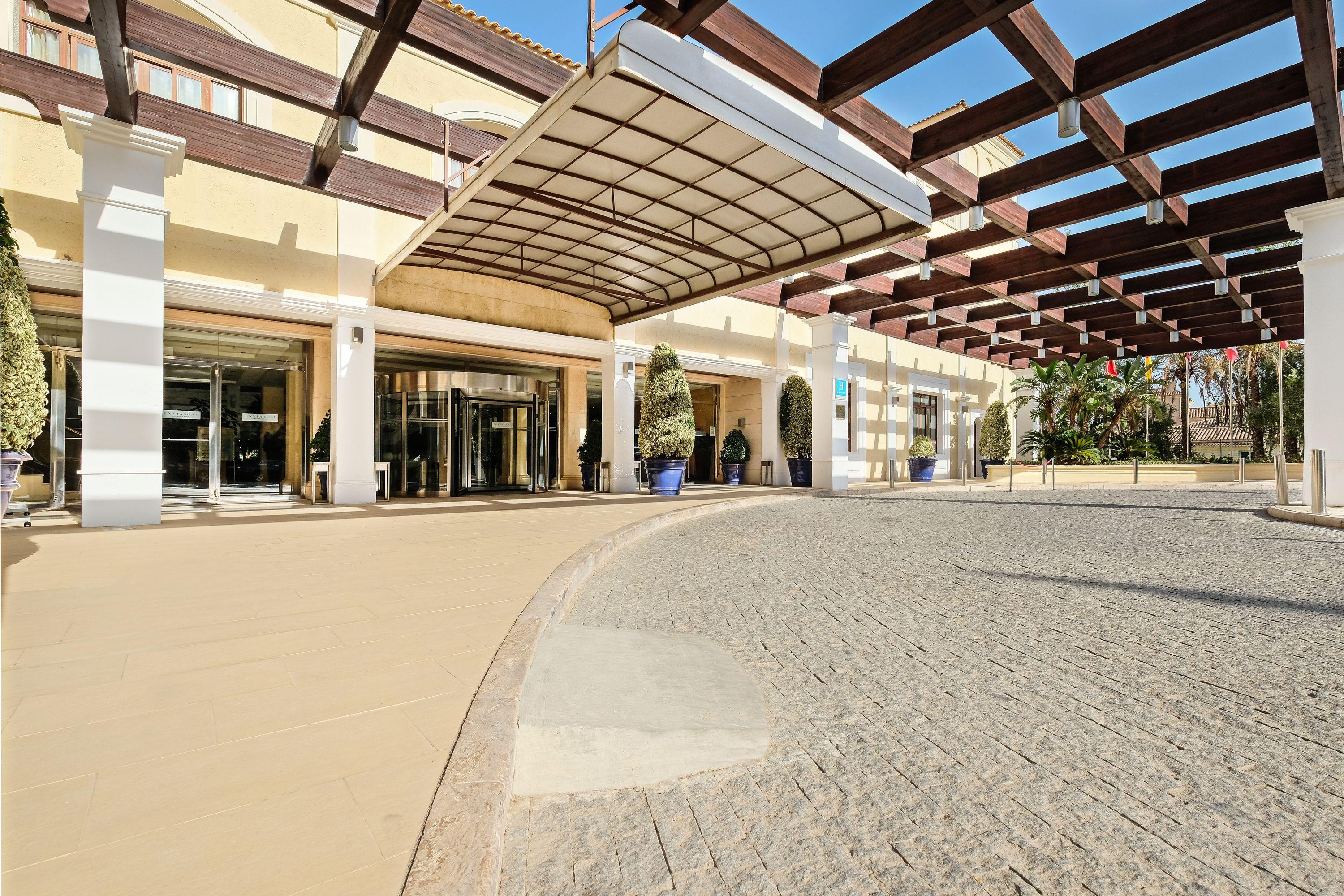 Hotel Envia Almeria Spa & Golf Aguadulce  Bagian luar foto